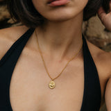 Lazare Necklace, Gold