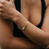 Niccolo Bracelet, Gold