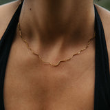 Rocío Necklace, Gold