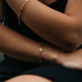 Caden Bracelet, Gold
