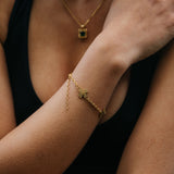 Caden Bracelet, Gold