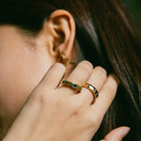 Milo Ring, Gold