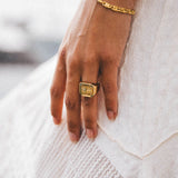 Emilio Ring, Gold