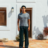 Andre Tencel T-Shirt, Grey