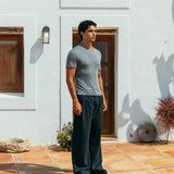 Andre Tencel T-Shirt, Grey