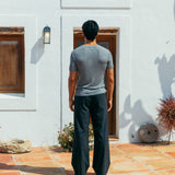 Andre Tencel T-Shirt, Grey