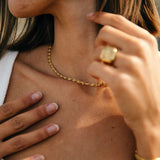 Brody Necklace, Gold