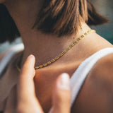 Brody Necklace, Gold