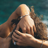 Lucille Bracelet, Silver