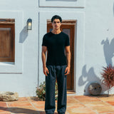 Andre Tencel T-Shirt, Black