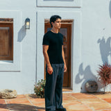 Andre Tencel T-Shirt, Black