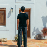 Andre Tencel T-Shirt, Black