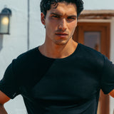 Andre Tencel T-Shirt, Black
