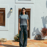 Andre Tencel T-Shirt, Grey