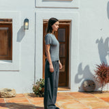 Andre Tencel T-Shirt, Grey