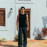 Brad Relaxed Wool Tank