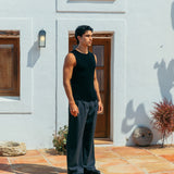 Brad Relaxed Wool Tank