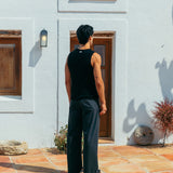 Brad Relaxed Wool Tank