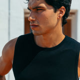 Brad Relaxed Wool Tank