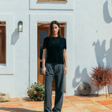 Andre Tencel T-Shirt, Black