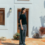 Andre Tencel T-Shirt, Black