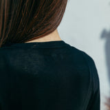 Andre Tencel T-Shirt, Black