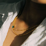 Brooke Necklace, Gold