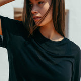 Andre Tencel T-Shirt, Black