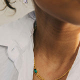 Brooke Necklace, Gold