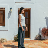 Ivan Fitted Knit Tank