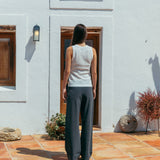 Ivan Fitted Knit Tank