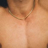 Brody Necklace, Gold