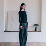 Gerard Pinstripe Trousers, Grey