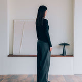 Gerard Pinstripe Trousers, Grey