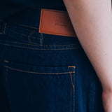 Vitor Wide Jeans, Blue