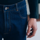 Vitor Wide Jeans, Blue