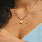 Dante Necklace, Gold