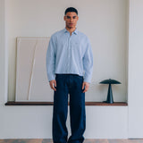 Vitor Wide Jeans, Blue