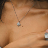 Chance Necklace, Silver