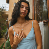 Chance Necklace, Silver