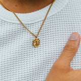 Dante Necklace, Gold