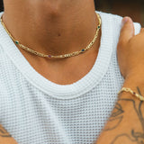 Aubrey Necklace, Gold