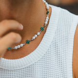 Jonah Necklace, Silver