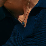 James Open Knit Polo