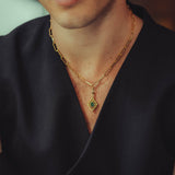 Vincent Necklace, Gold