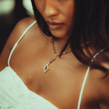 Vincent Necklace, Gold