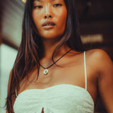 Dallas Necklace, Gold