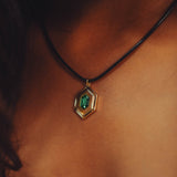 Dallas Necklace, Gold