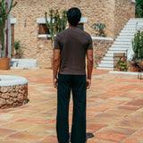 Brando Fitted T-Shirt, Brown