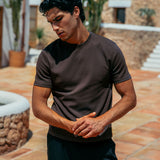 Brando Fitted T-Shirt, Brown